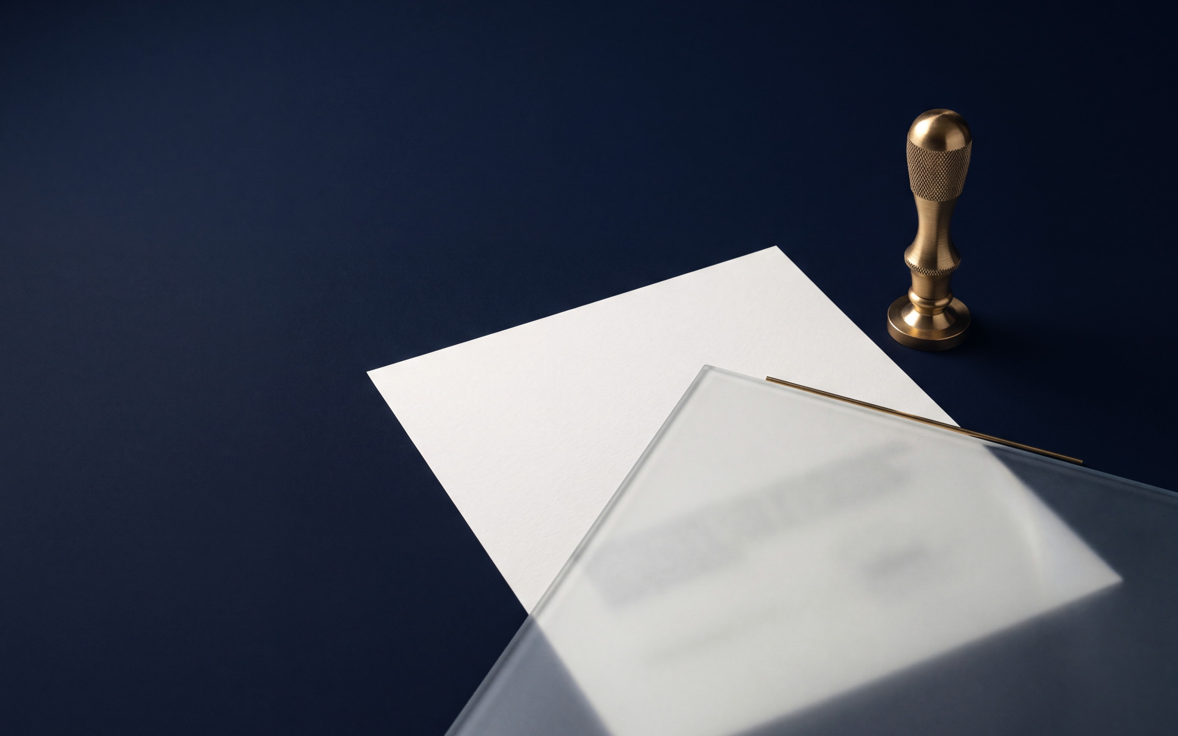 Corporate verification records prepared for counterparty review